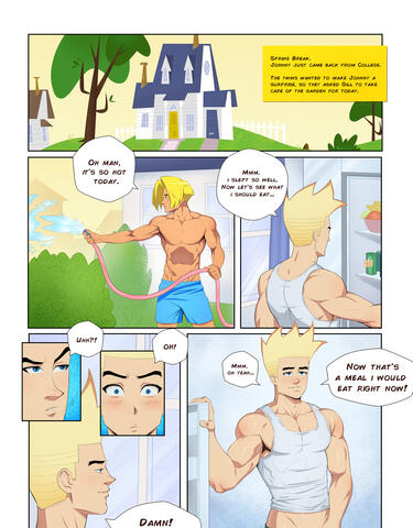 Johnny Test comic